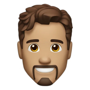 Happy Birthday iron man sticker