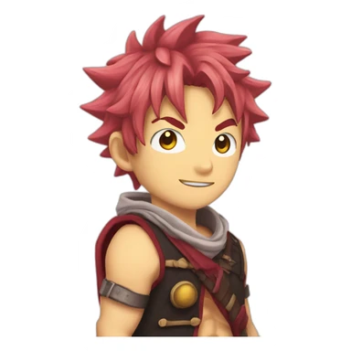 Natsu sticker