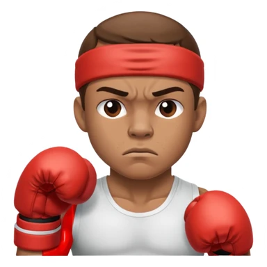 Boxer, calm sticker