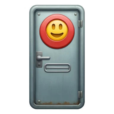 flight door and nothing elsw sticker