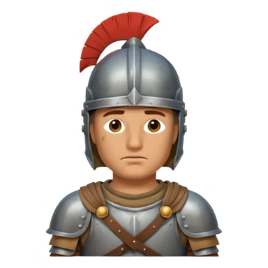 roman knight tired sticker