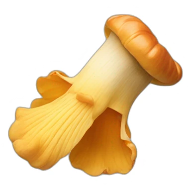 chantarelle sticker
