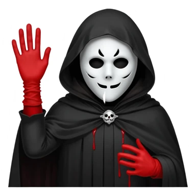 killer Dead by Daylight The Ghost Face (Danny Johnson) sticker