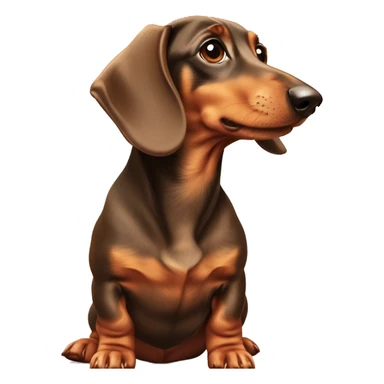 dachshund ￼ sticker