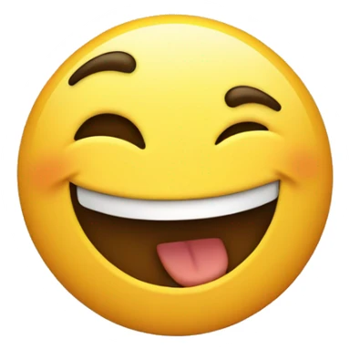 dumb smile face with a thumbs up sticker