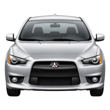 Mitsubishi lancer 10 sticker