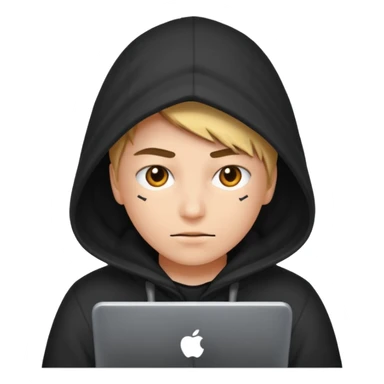 Hacker hacking code  sticker