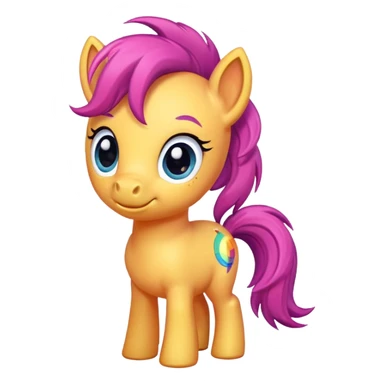 My little pony sticker