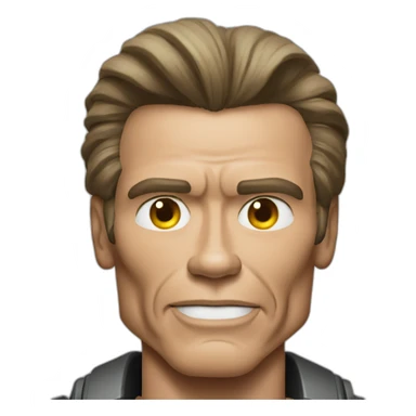 arnold schwarzenegger in total recall movie sticker