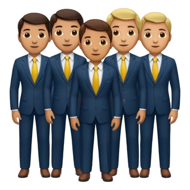 politicos de colombia realsitas sticker