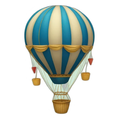 montgolfiere sticker