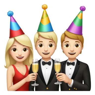 nos vamos alegrar  sticker