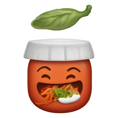 spicy Kimchi sticker