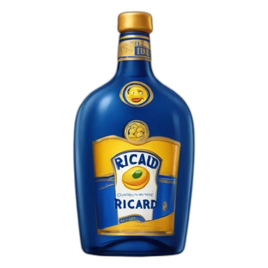 Bouteille de ricard sticker