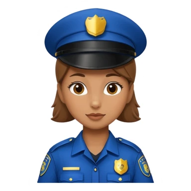 Jodi rabbit police sticker