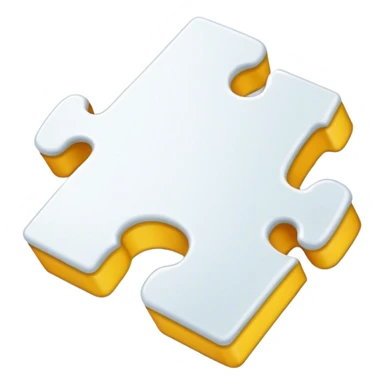 Puzzle piece sticker