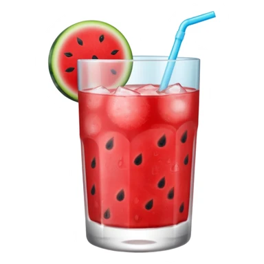 watermelon drink sticker
