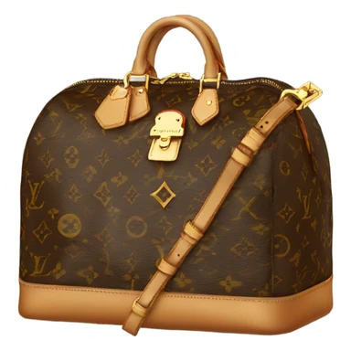 Louis vuitton bag  sticker