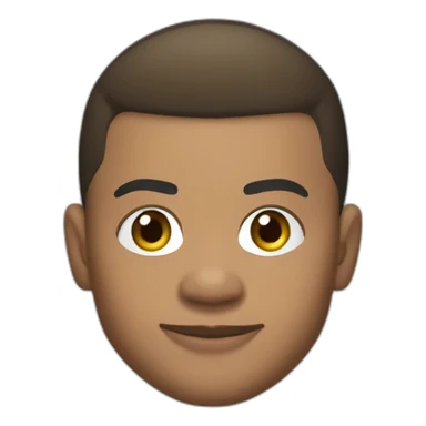 Kylian Mbappé France sticker