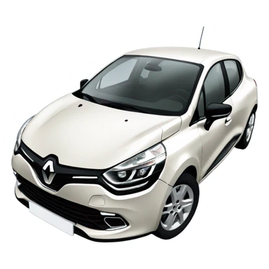 Renault Clio sticker
