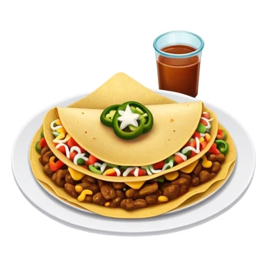 Tex mex  sticker