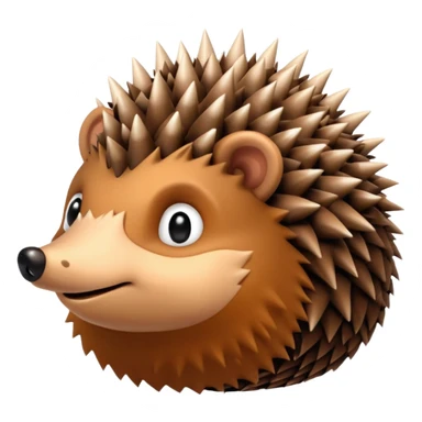 Hedgehog  sticker