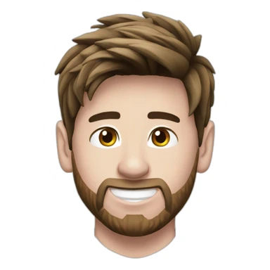 messi real madrid sticker