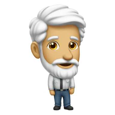 pedindo ajuda com carinho sticker