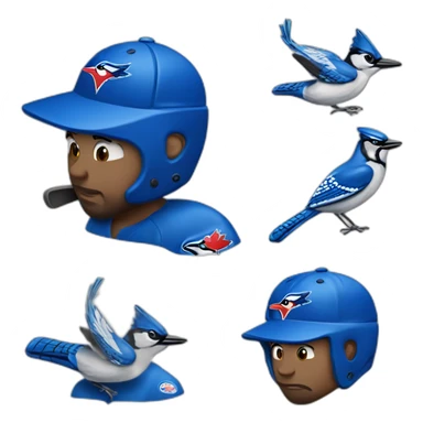 blue jays sticker
