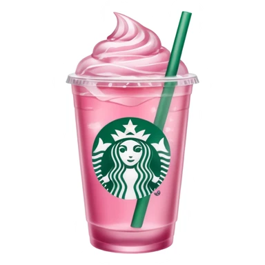 starbucks pink drink sticker