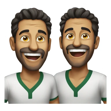 Pakistani guy laughing like this 😂 sticker