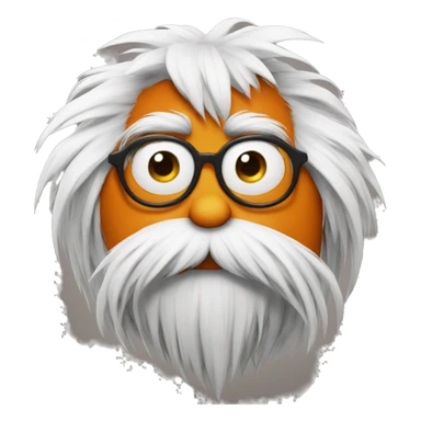 lorax sticker