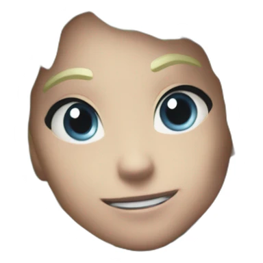 star platinium from jojo's bizzards adventures sticker