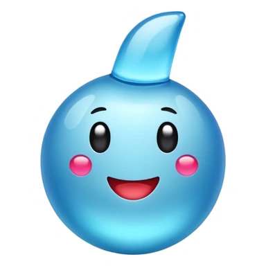 Creame la verificacion celeste chillante como un 100% como la de tiktok sticker