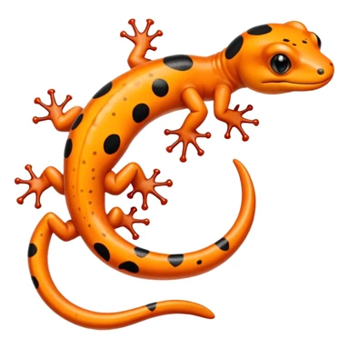 Salamander  sticker