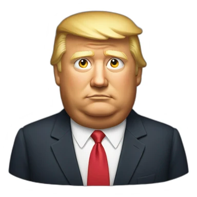 Fat-donald-trump sticker