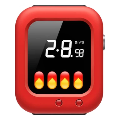 Temperature Alarm Alert sticker