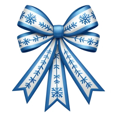 NOT A BOW A CHRISTMAS DECORATION THAT HAS BOWS ON IT AND IS WHITE AND AESTHETIC FROM PINTEREST sticker