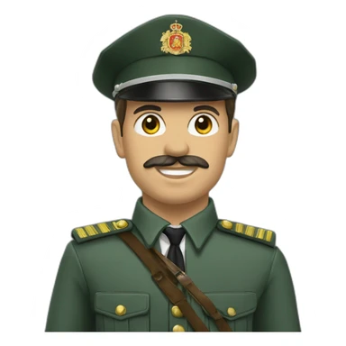 Guardia_civil_españa sticker