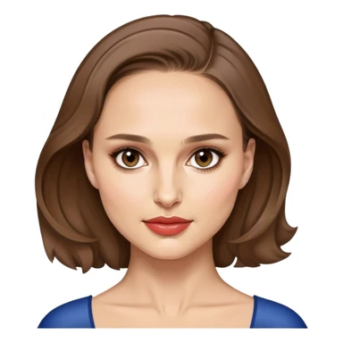 Natalie Portman sticker