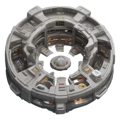 star trek ds9 terok nor sticker