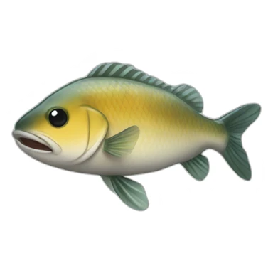 rub fish sticker