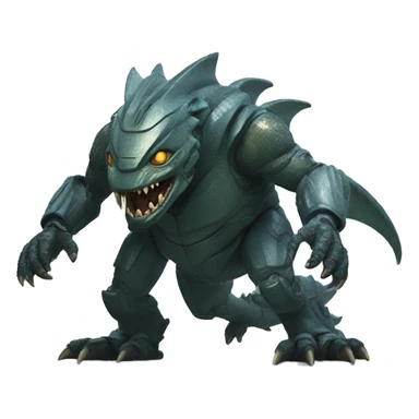 Pacific rim kaiju sticker