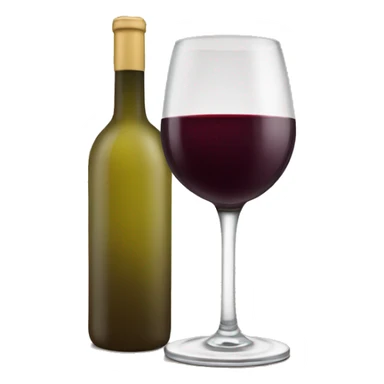 taça de vinho vazia sticker