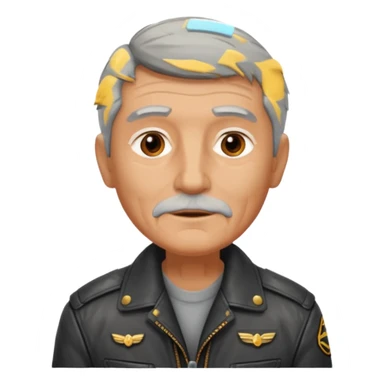 an old civil pilot sticker