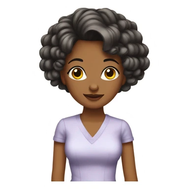 Coquette emojis sticker