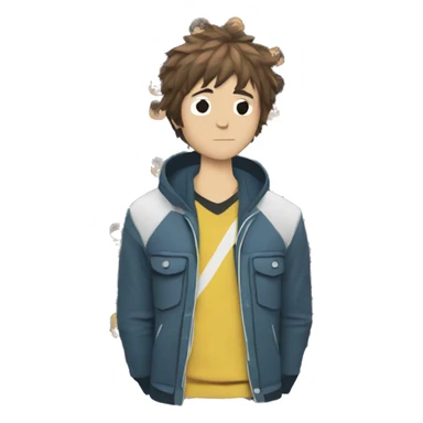 Scott Pilgrim sticker