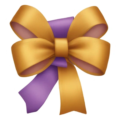 Card with ribbon  sticker