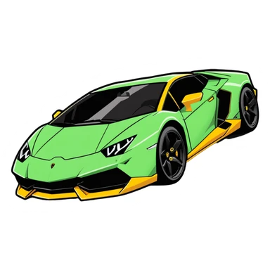 lamborghini sticker