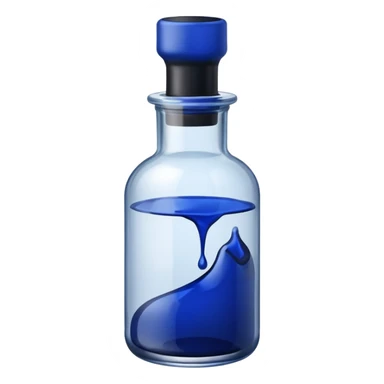 Ink bottle  sticker